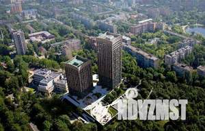 1-к квартира, строящийся дом, 44м2, 22/28 этаж