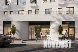 3-к квартира, строящийся дом, 73м2, 18/25 этаж