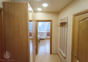 1-к квартира, вторичка, 43м2, 2/17 этаж