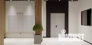 Студия квартира, строящийся дом, 35м2, 14/23 этаж