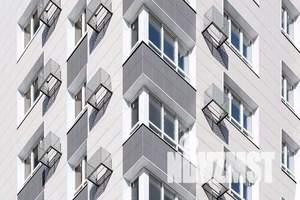 3-к квартира, строящийся дом, 85м2, 14/17 этаж