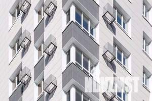 2-к квартира, строящийся дом, 59м2, 3/17 этаж