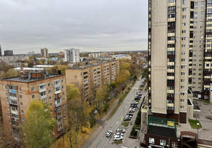 1-к квартира, вторичка, 38м2, 12/21 этаж