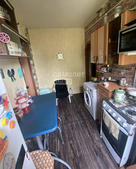 2-к квартира, вторичка, 43м2, 1/2 этаж