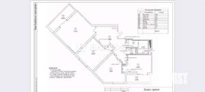 3-к квартира, вторичка, 105м2, 10/25 этаж