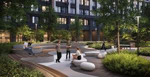 1-к квартира, вторичка, 29м2, 4/17 этаж