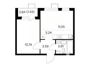 Фото квартиры на продажу (1)