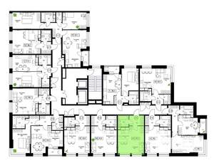 Студия квартира, вторичка, 29м2, 5/17 этаж