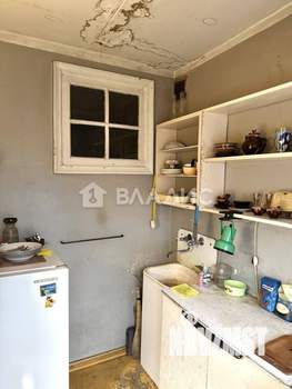 1-к квартира, вторичка, 31м2, 4/4 этаж