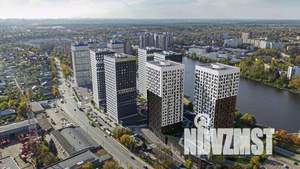 3-к квартира, строящийся дом, 74м2, 12/23 этаж