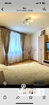 1-к квартира, вторичка, 53м2, 3/14 этаж