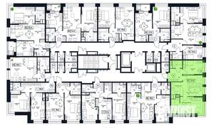 3-к квартира, вторичка, 54м2, 5/17 этаж