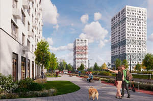 1-к квартира, вторичка, 31м2, 21/25 этаж