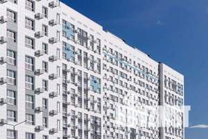 Студия квартира, строящийся дом, 30м2, 15/17 этаж