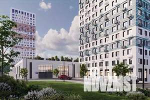 Студия квартира, строящийся дом, 31м2, 15/25 этаж