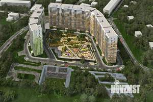 2-к квартира, вторичка, 42м2, 2/17 этаж