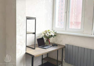 1-к квартира, вторичка, 44м2, 1/23 этаж