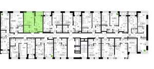 1-к квартира, вторичка, 41м2, 4/13 этаж