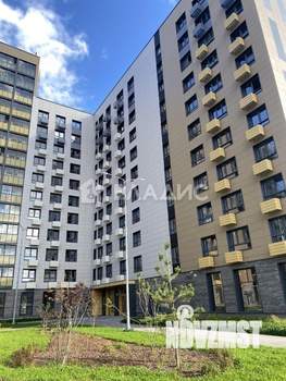 1-к квартира, сданный дом, 34м2, 3/12 этаж