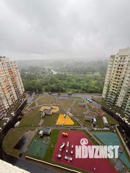 1-к квартира, строящийся дом, 42м2, 6/17 этаж