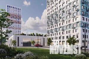 3-к квартира, строящийся дом, 70м2, 12/25 этаж