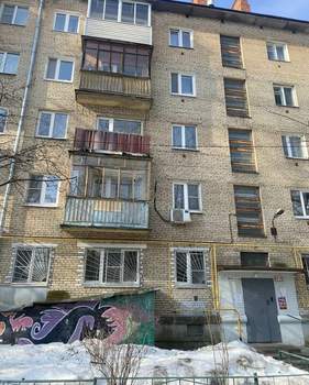 2-к квартира, вторичка, 44м2, 5/5 этаж