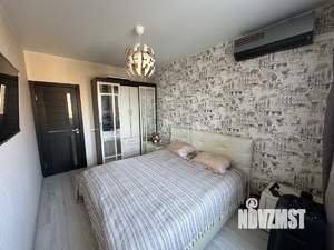 2-к квартира, вторичка, 52м2, 9/16 этаж