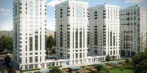 1-к квартира, вторичка, 41м2, 11/17 этаж