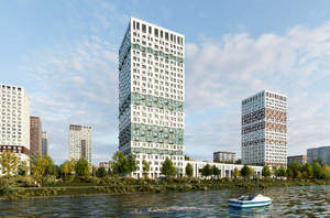 1-к квартира, вторичка, 44м2, 23/25 этаж