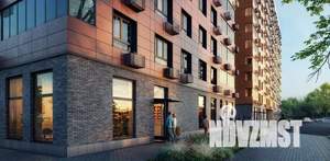 1-к квартира, строящийся дом, 34м2, 11/15 этаж