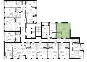 Студия квартира, вторичка, 33м2, 14/17 этаж