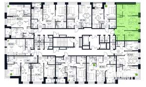 2-к квартира, вторичка, 54м2, 11/17 этаж