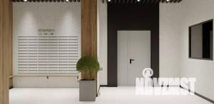 2-к квартира, строящийся дом, 63м2, 3/23 этаж