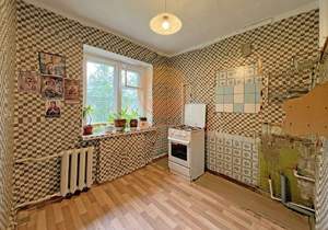 1-к квартира, вторичка, 33м2, 2/2 этаж