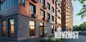 1-к квартира, строящийся дом, 35м2, 10/15 этаж