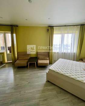 Студия квартира, вторичка, 38м2, 16/21 этаж