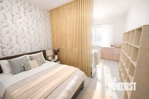 1-к квартира, вторичка, 45м2, 13/21 этаж