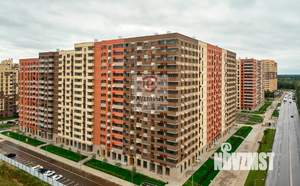 2-к квартира, сданный дом, 55м2, 12/17 этаж