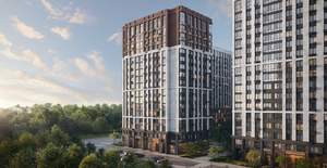 2-к квартира, вторичка, 54м2, 4/13 этаж