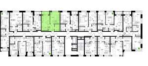 1-к квартира, вторичка, 41м2, 5/13 этаж