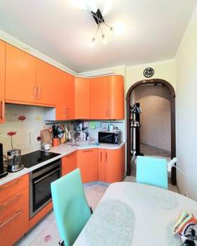 1-к квартира, вторичка, 43м2, 2/19 этаж