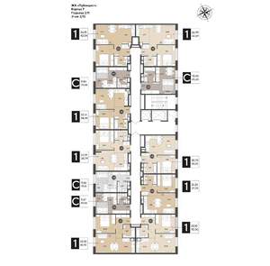 Студия квартира, вторичка, 26м2, 3/15 этаж