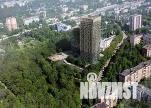 2-к квартира, строящийся дом, 46м2, 25/28 этаж