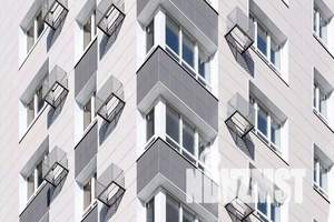 2-к квартира, строящийся дом, 81м2, 8/17 этаж