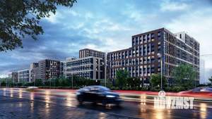 2-к квартира, строящийся дом, 47м2, 13/15 этаж