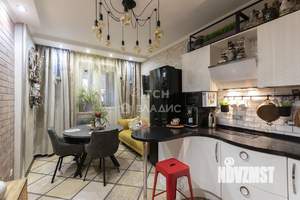 2-к квартира, вторичка, 66м2, 9/17 этаж