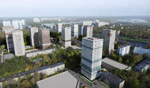 1-к квартира, вторичка, 40м2, 13/25 этаж