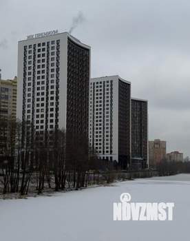 1-к квартира, вторичка, 40м2, 19/21 этаж