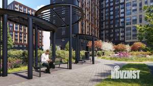 2-к квартира, строящийся дом, 44м2, 10/15 этаж