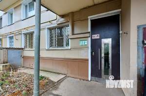 1-к квартира, вторичка, 36м2, 1/12 этаж